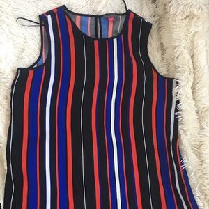 Tunic Striped Top
